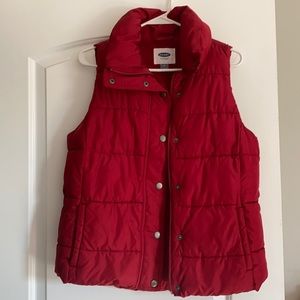 Old Navy Puffer Vest